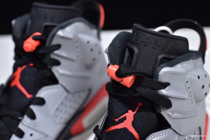 Air CI4072-001 JSP Jordan Infrared Reflective 3M 6 0809